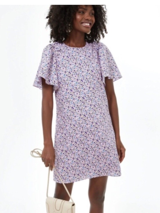 Hyacinth House Dresses & Skirts - Hyacinth House Lilac Floral Viola Mini Dress available at Tuckernuck size L